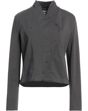 European Culture Lead Blazer Cotton, Lyocell - Grey