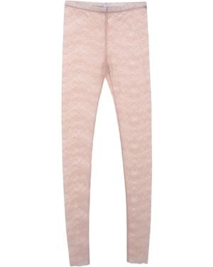 RED Valentino Leggings - Rosa
