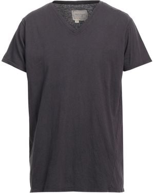 Greg Lauren T-Shirt Cotton - Grey