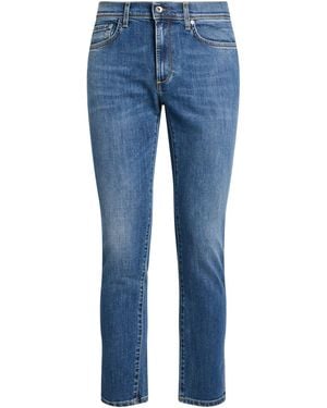 0/zero Construction Pantaloni Jeans - Blu