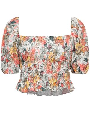 Rays for Days T-Shirt Ramie, Viscose - Pink