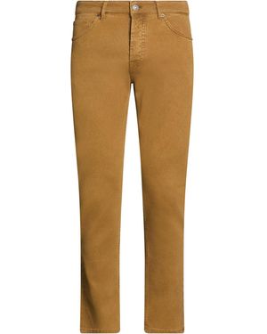 Michael Coal Mustard Jeans Lyocell, Cotton, Elastane - Natural