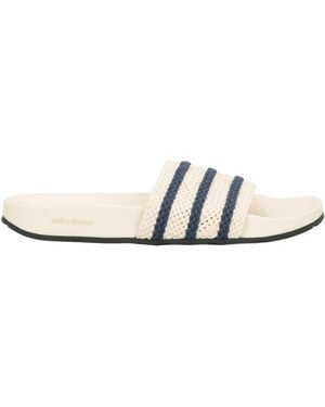 adidas Originals Ivory Sandals Leather - White