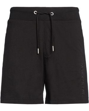 Calvin Klein Shorts & Bermuda Shorts Cotton - Black
