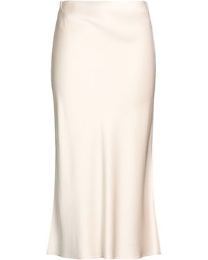 Brunello Cucinelli Midi-Rock - Natur