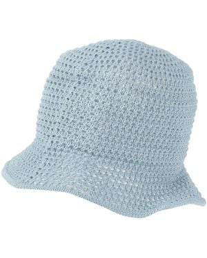 Eleventy Hat Cotton, Polyamide - Blue