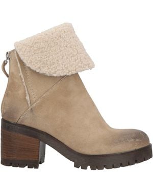 Mimmu Ankle Boots Leather - Brown