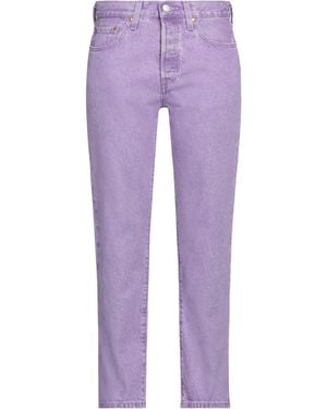 Levi's Pantaloni Jeans - Viola