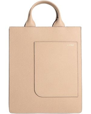 Valextra Handbags - Natural