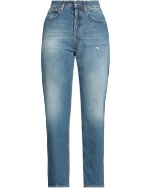 People Denim Trousers - Blue