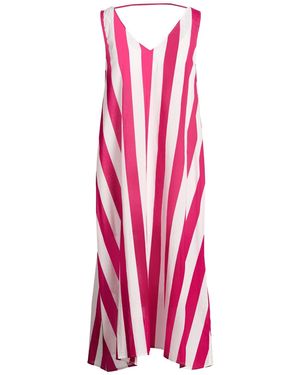 Carla G Midi Dress Cotton - Pink