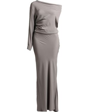 Semicouture Maxi Dress - Gray