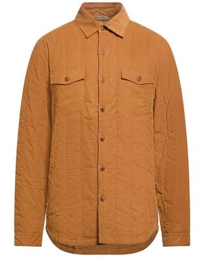Glanshirt Shirts - Brown