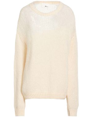 J'M DESIGN Sweater Polyamide, Alpaca Wool, Acrylic - White
