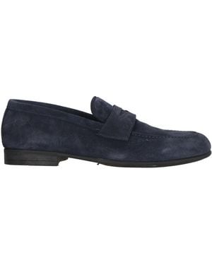 Calpierre Loafers Leather - Blue