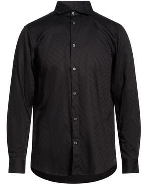 ARMANI EXCHANGE Shirt Cotton - Black