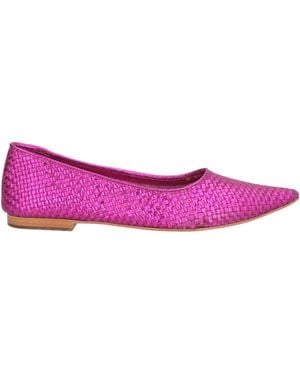 Strategia Ballet Flats - Pink