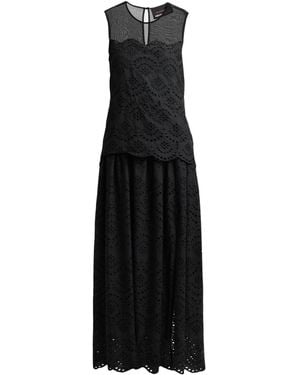 Collection Privée Maxi Dress Cotton - Black