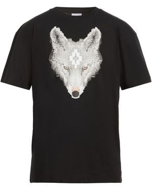 Marcelo Burlon T-Shirt Cotton - Black