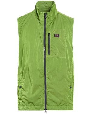 Paul & Shark Light Vest Nylon - Green