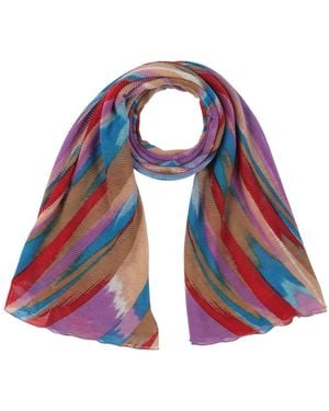 Missoni Scarf Wool - Blue