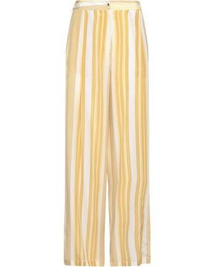 Barba Napoli Pants Silk - Metallic