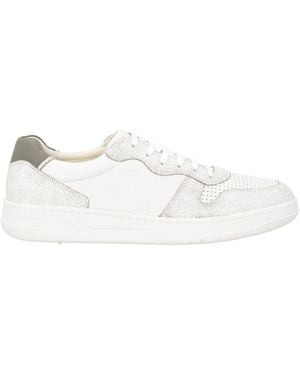 Geox Trainers Leather - White