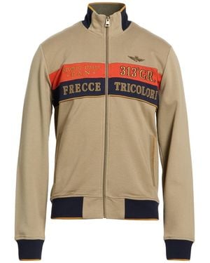 Aeronautica Militare Sweatshirt Cotton, Polyester - Green