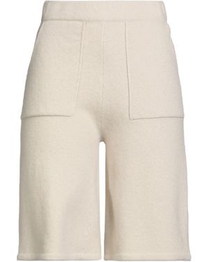 Roberto Collina Shorts & Bermuda Shorts - Natural