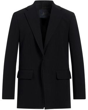 The Seafarer Blazer Virgin Wool, Elastane - Black
