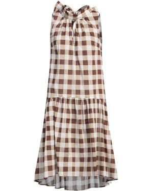 Camicettasnob Midi Dress Cotton - White