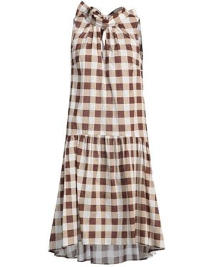 Camicettasnob Midi Dress Cotton - White