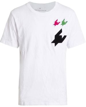 Kris Van Assche T-Shirt Cotton - White