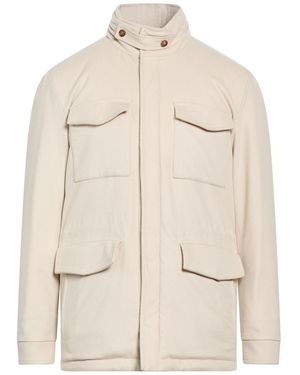 KIRED Jacket Wool, Elastane - Natural