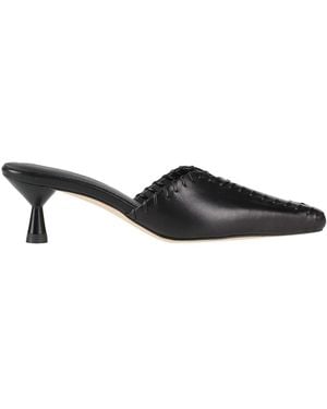 Elleme Mules & Clogs Leather - Black
