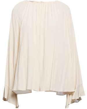 Kaos Cream Top Viscose - Natural