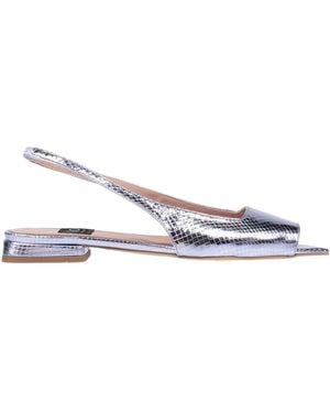 Islo Isabella Lorusso Sandals Textile Fibres - White