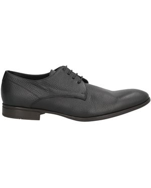 Doucal's Lace-Up Shoes - Grey