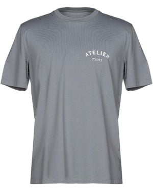 Maison Margiela T-Shirt Cotton - Gray