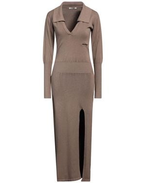 hinnominate Maxi Dress - Brown