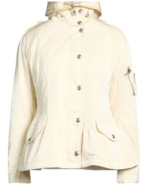 Ermanno Scervino Jacket Polyester - Natural