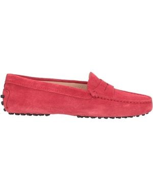 Tod's Mocassins - Rouge