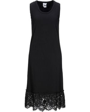 My Twin Midi-Kleid - Schwarz