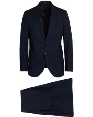 BRERAS Milano Anzug - Blau