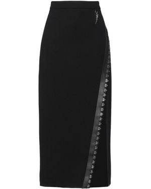 Roberto Cavalli Maxi Skirt - Black