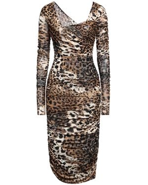 Roberto Cavalli Vestito Midi - Bianco