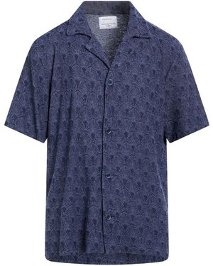 Crossley Camicia - Blu