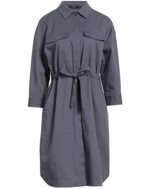 Peserico Midi Dress - Grey