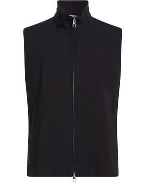 Montecore Midnight Vest Polyester, Elastane - Black