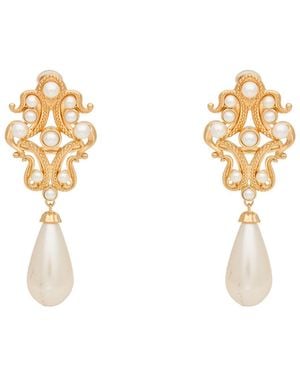 Moschino Earrings - Metallic